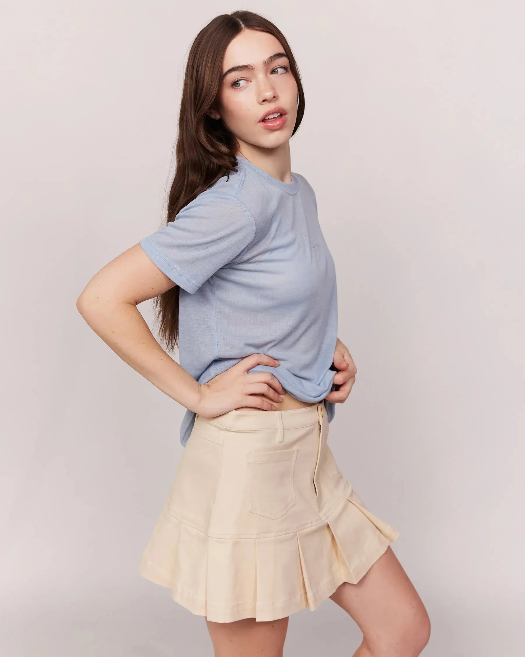 Samii Ryan x SMILEY® Festival Mini Skirt