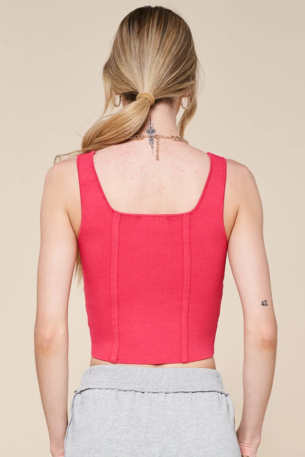 Sassy and Fun Spandex Crop top