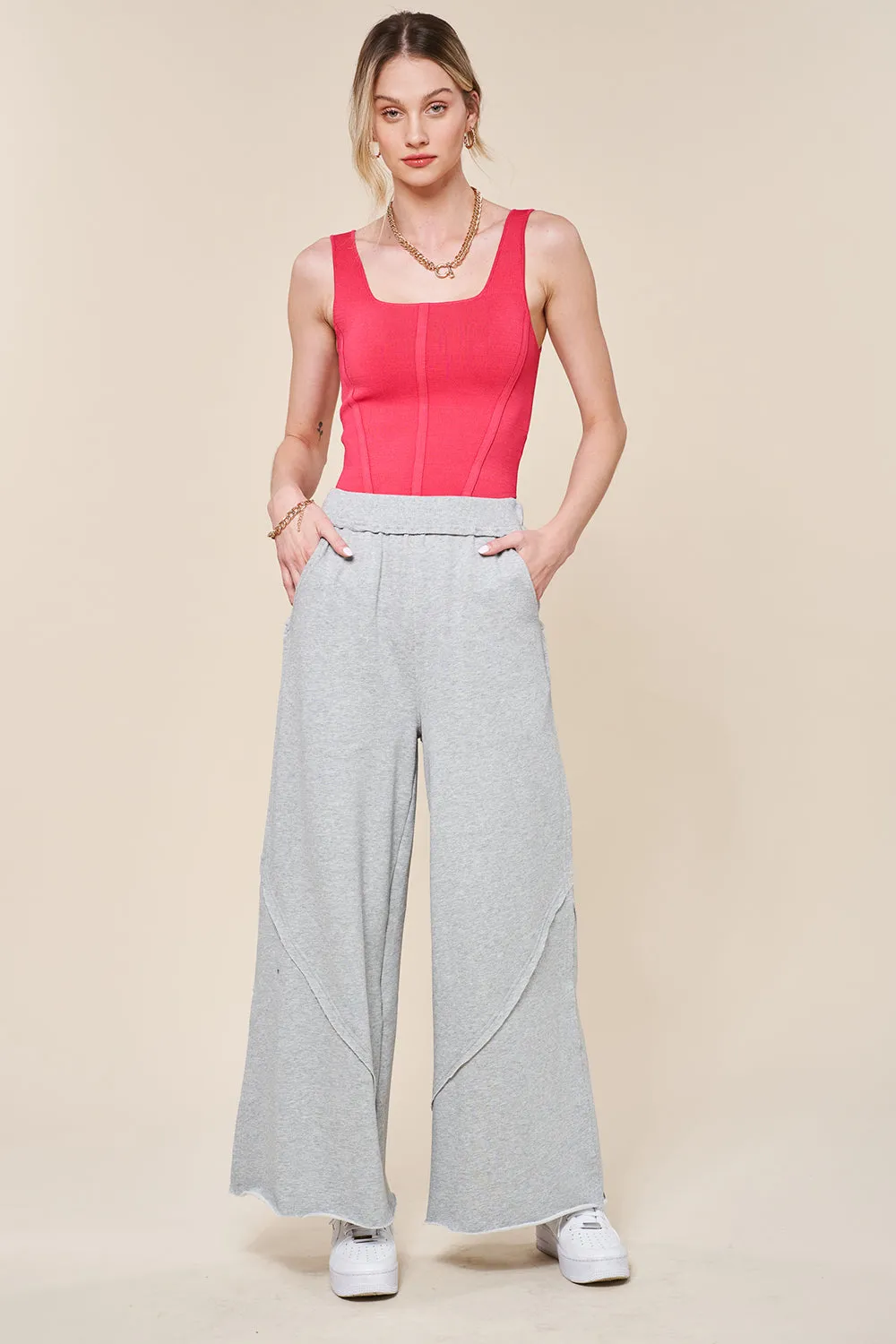 Sassy and Fun Spandex Crop top