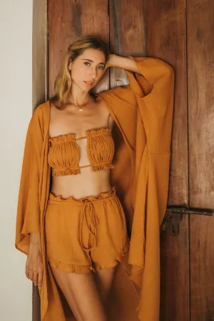 Shakti Kimono in Golden Sun