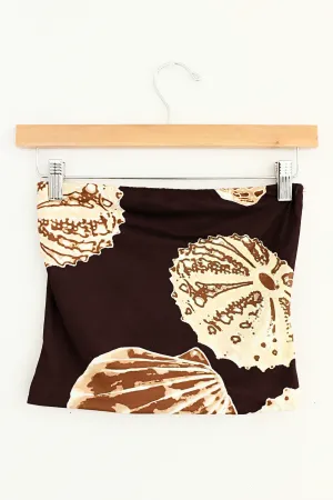 SHELL TUBE TOP | KIDS SIZE 7-16