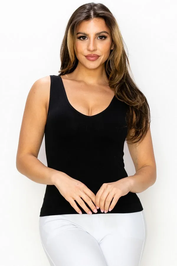 Short Seamless Tank