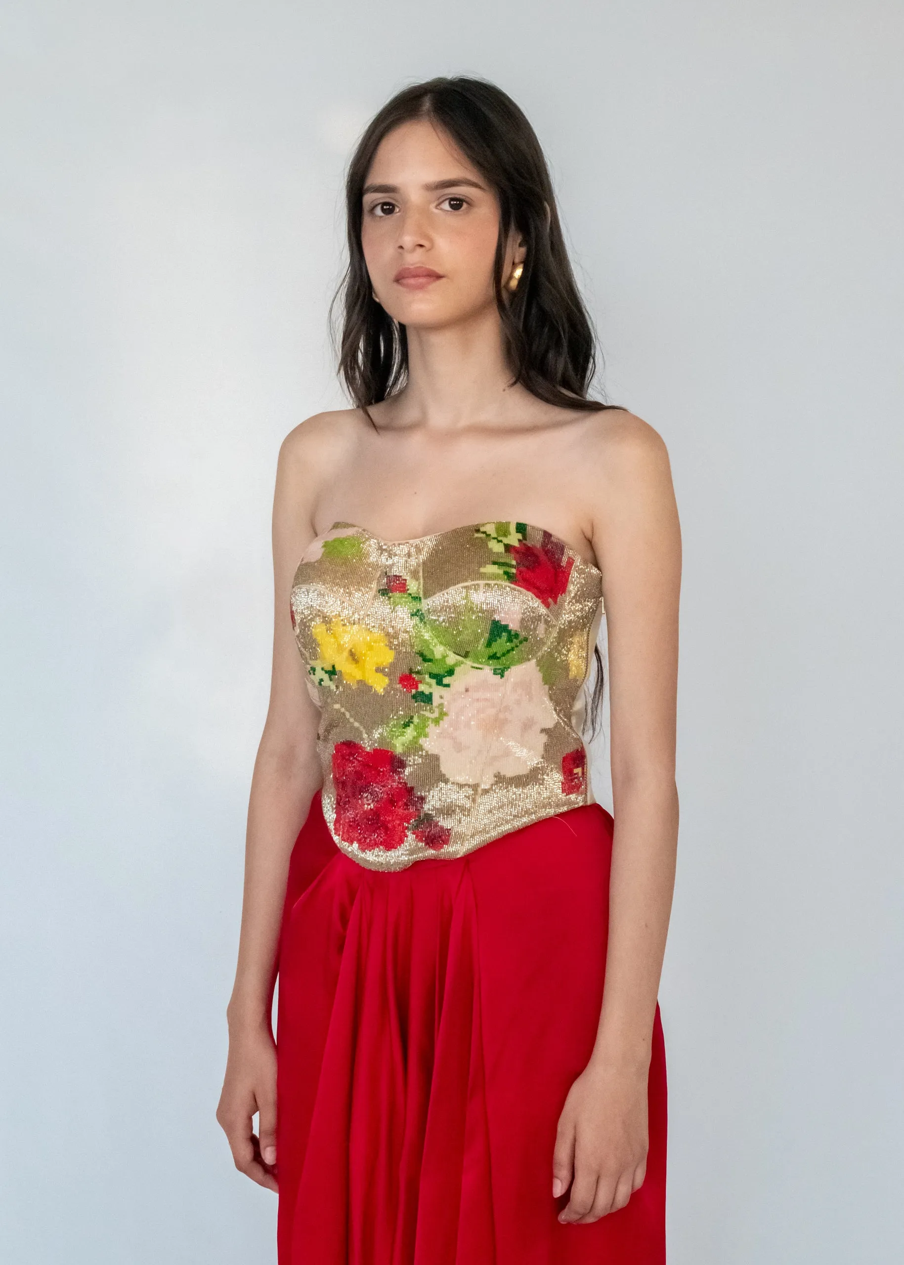 Shyma Jaal Skirt