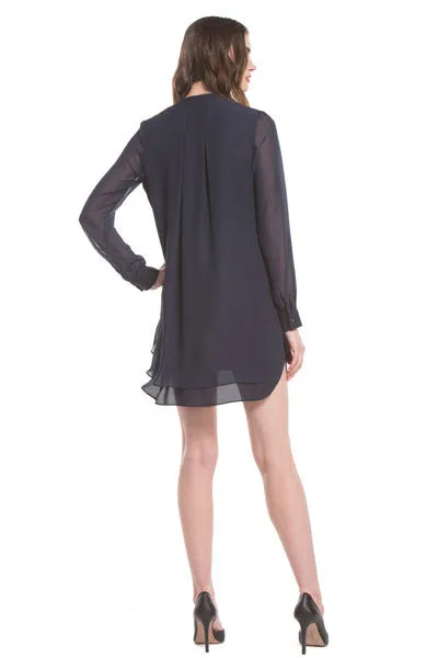 Signature Shirt Dress | Navy
