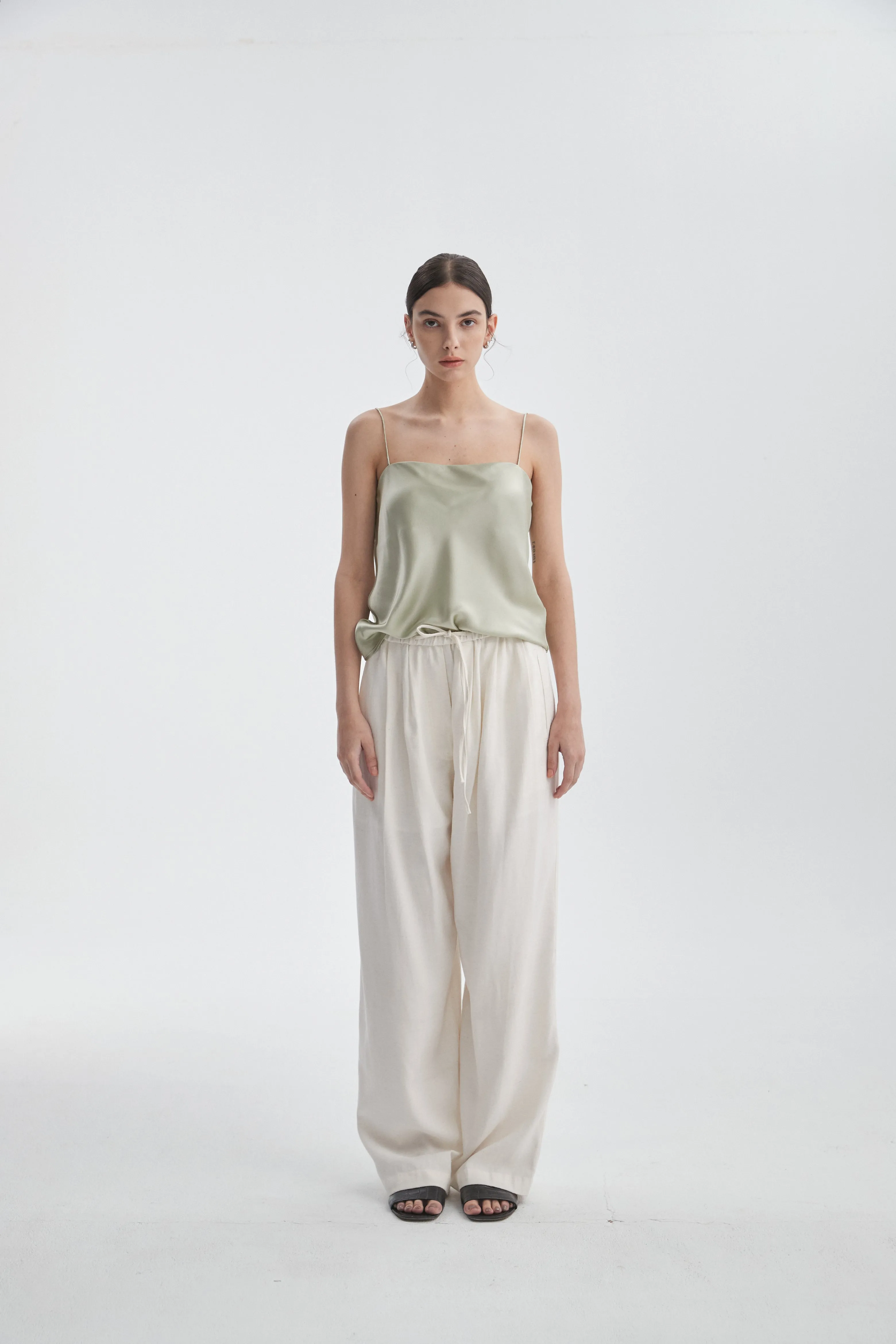 Silk Camisole Top