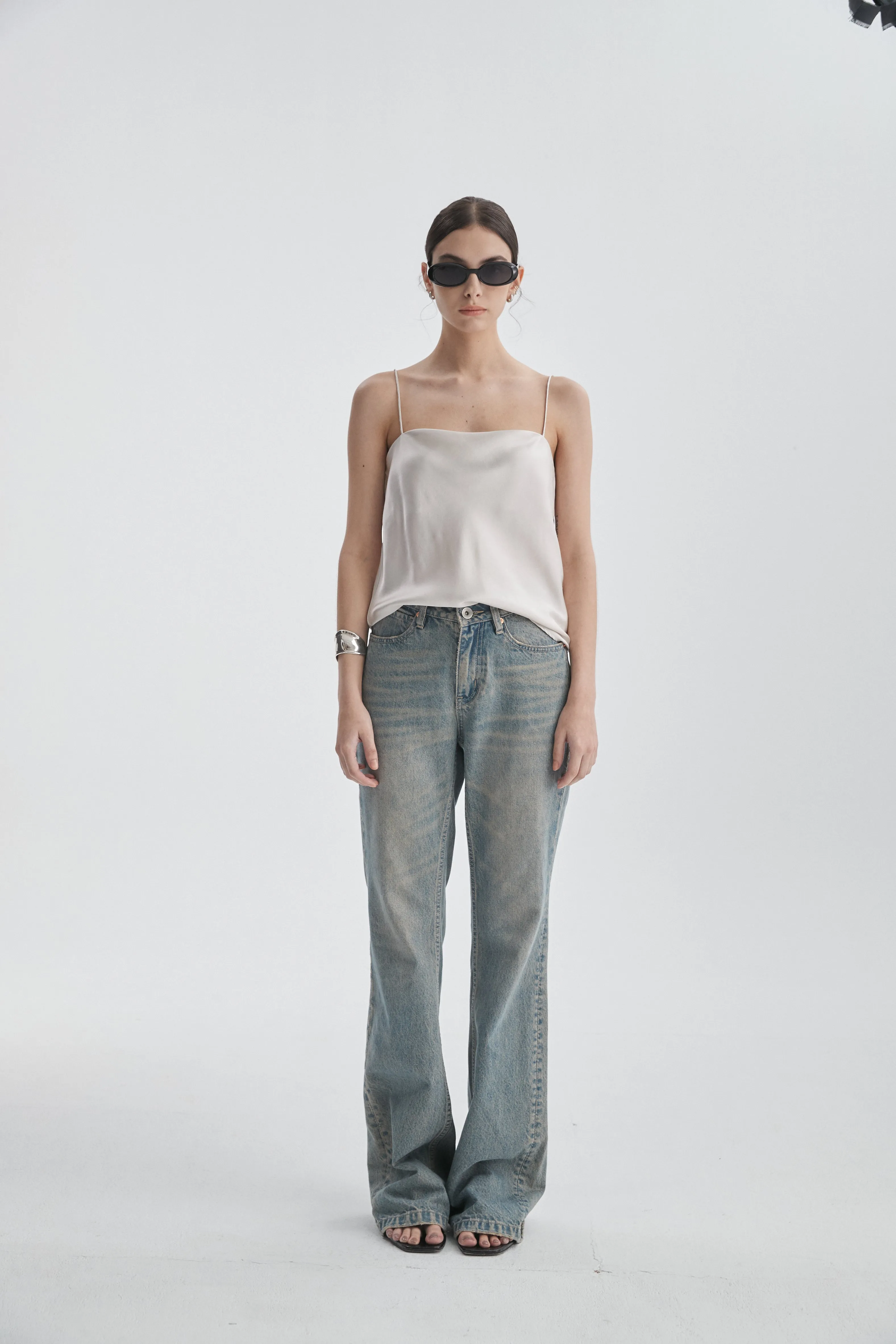 Silk Camisole Top