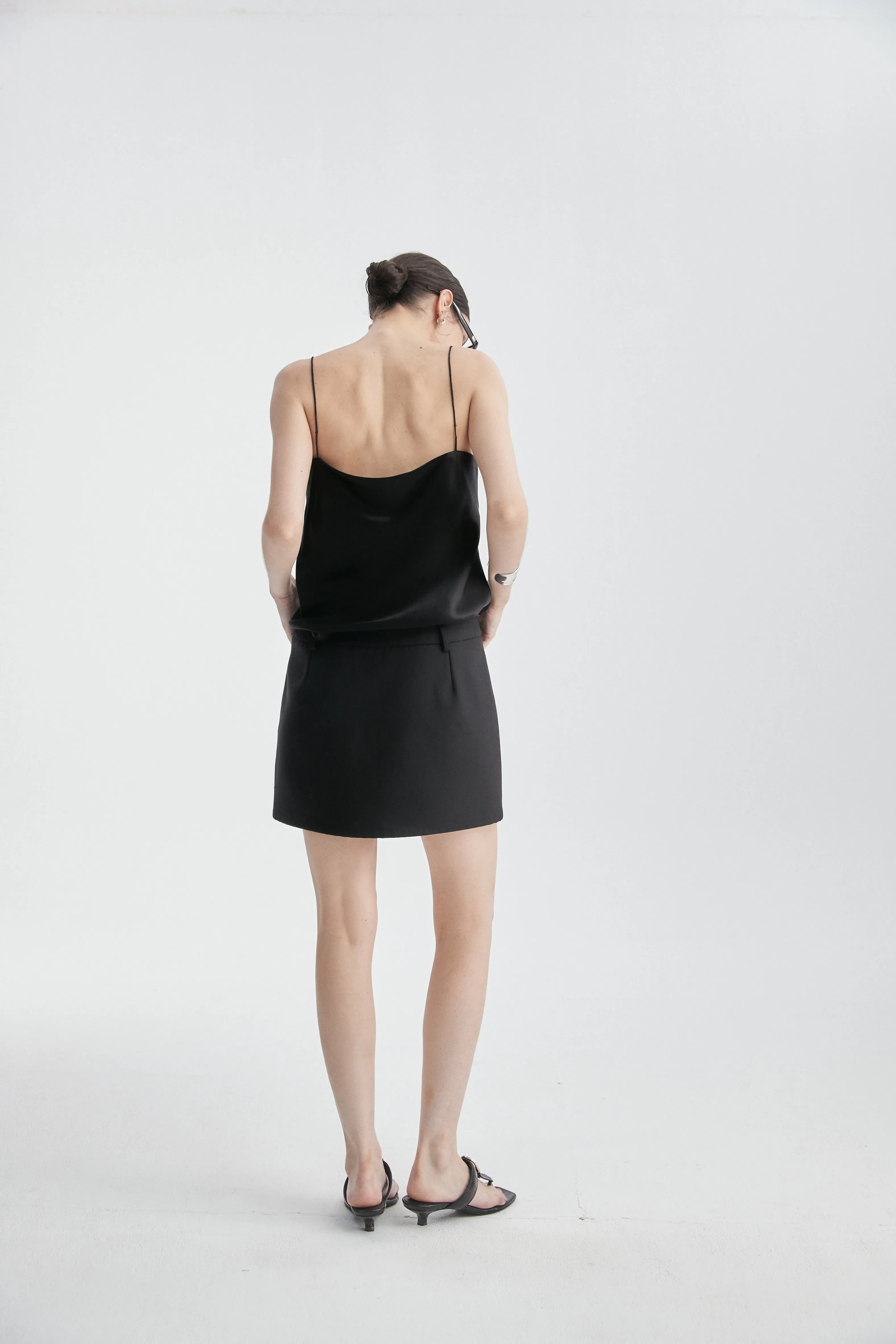 Silk Camisole Top
