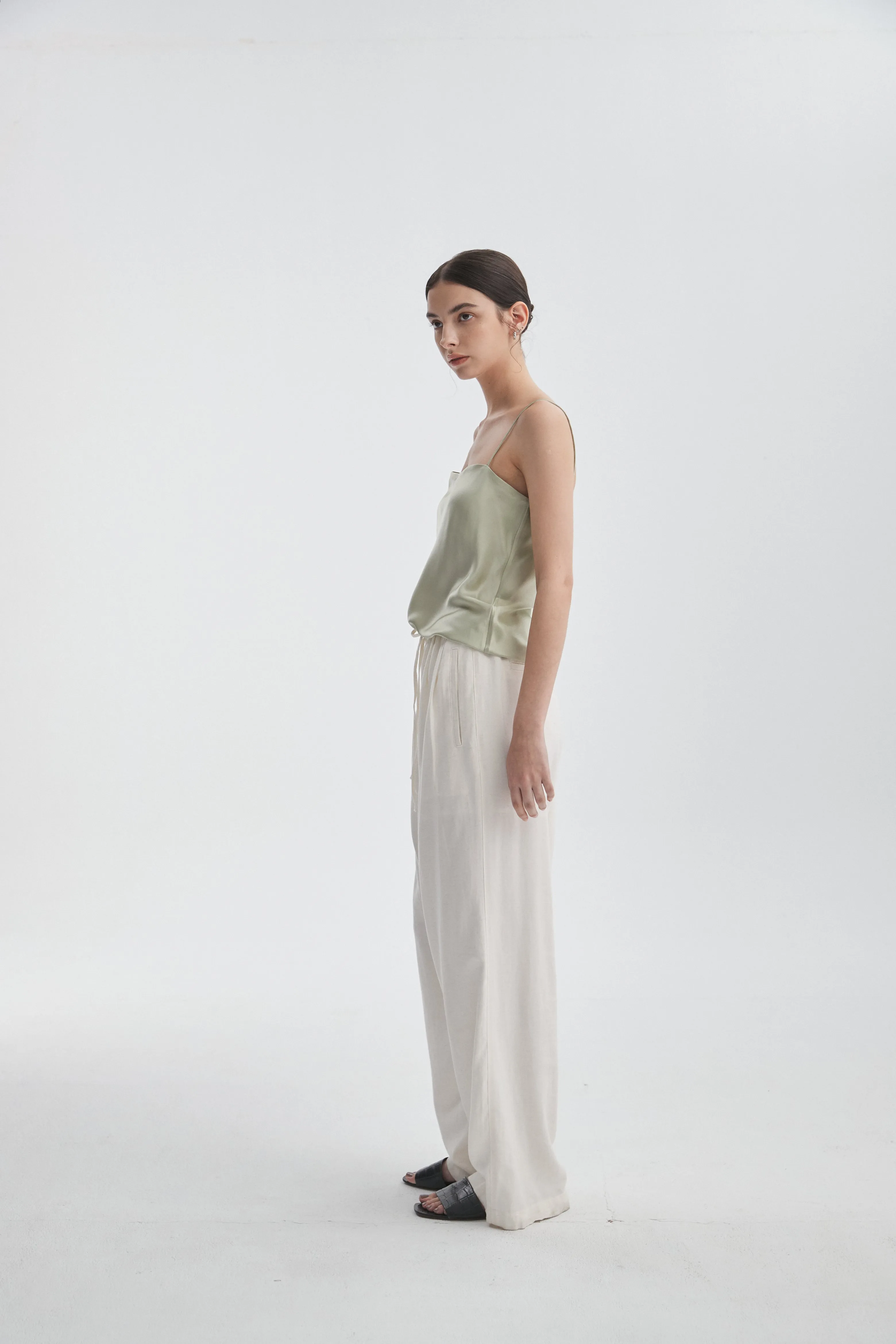 Silk Camisole Top