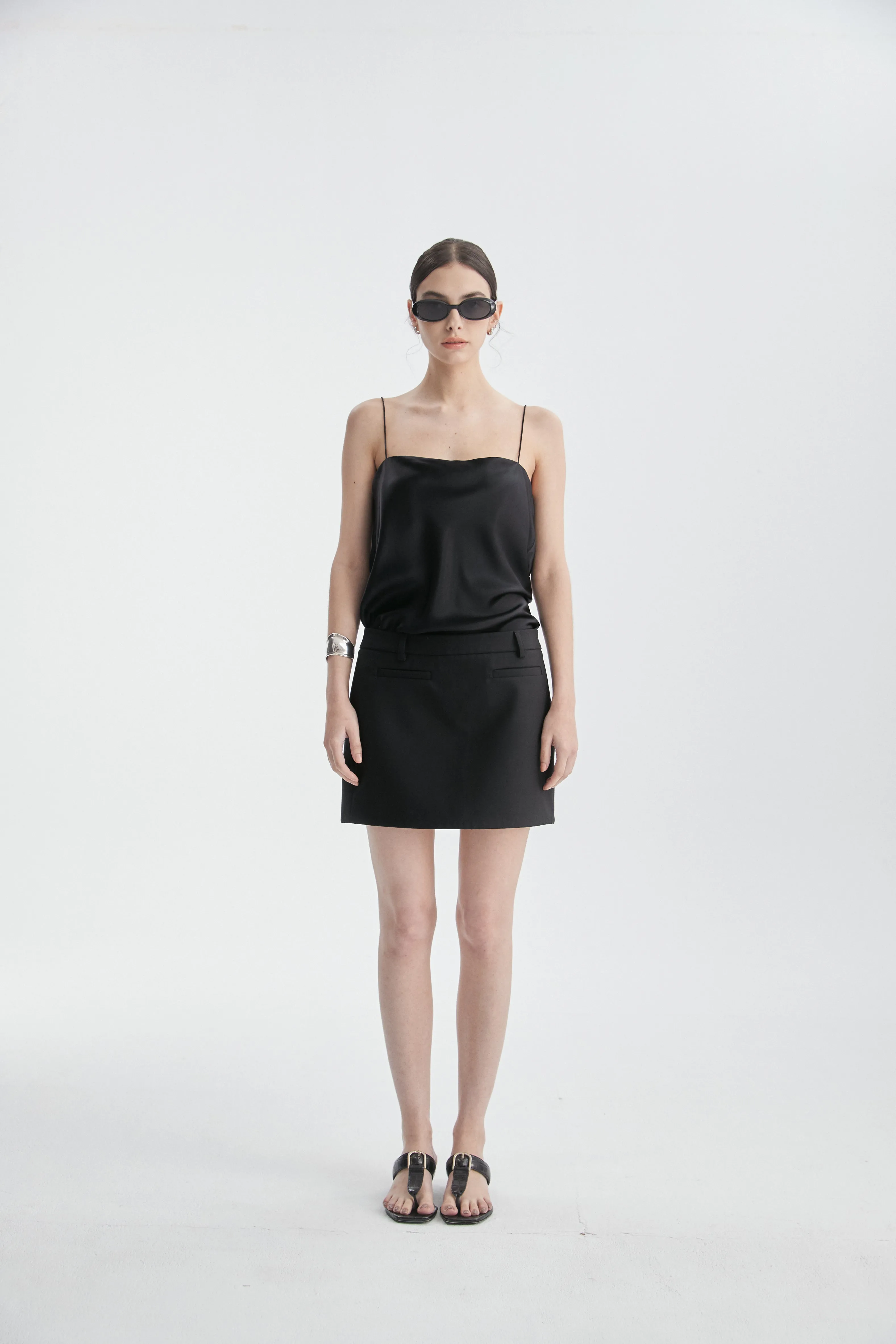 Silk Camisole Top