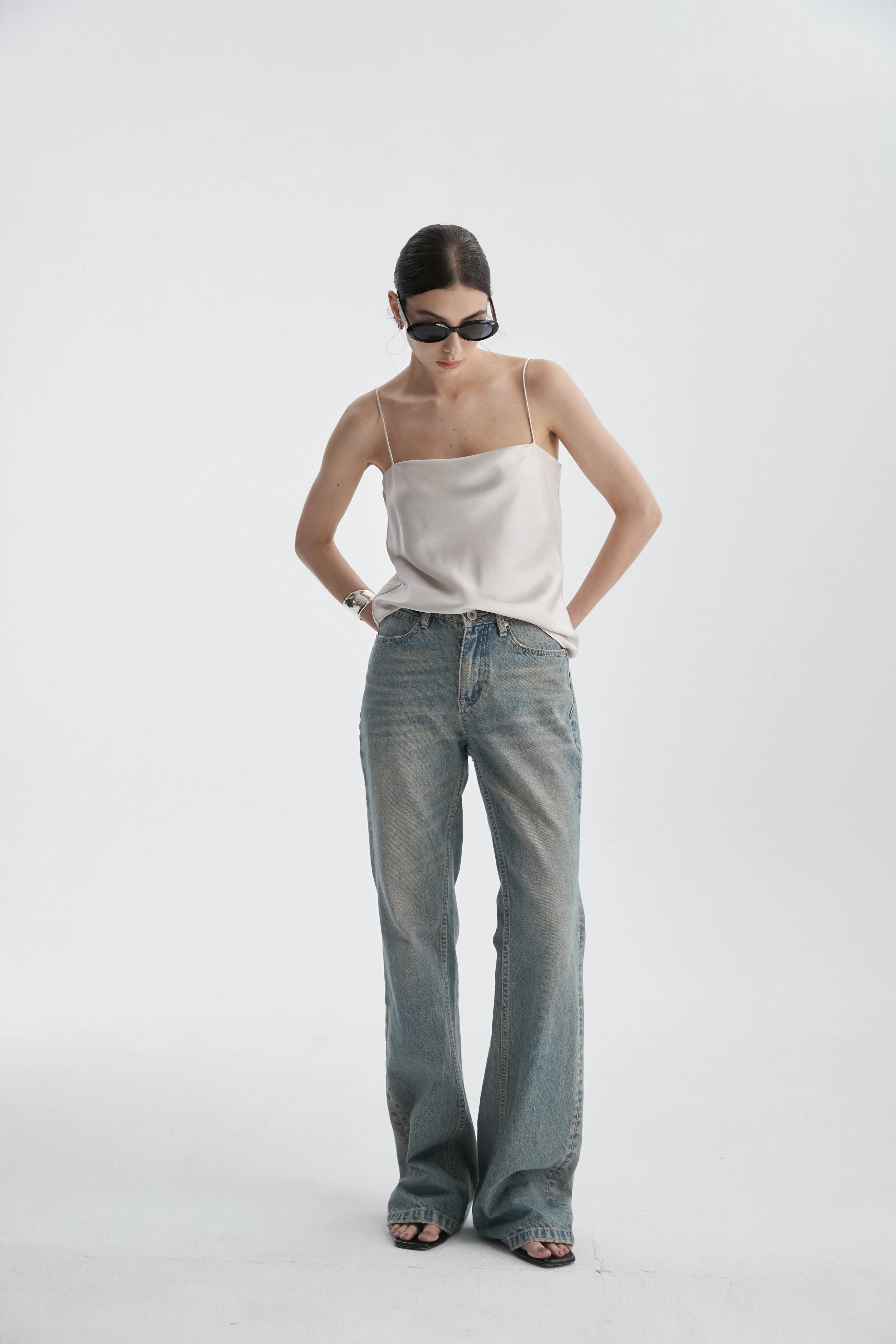 Silk Camisole Top