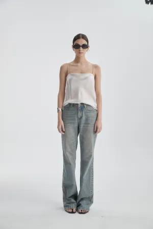 Silk Camisole Top