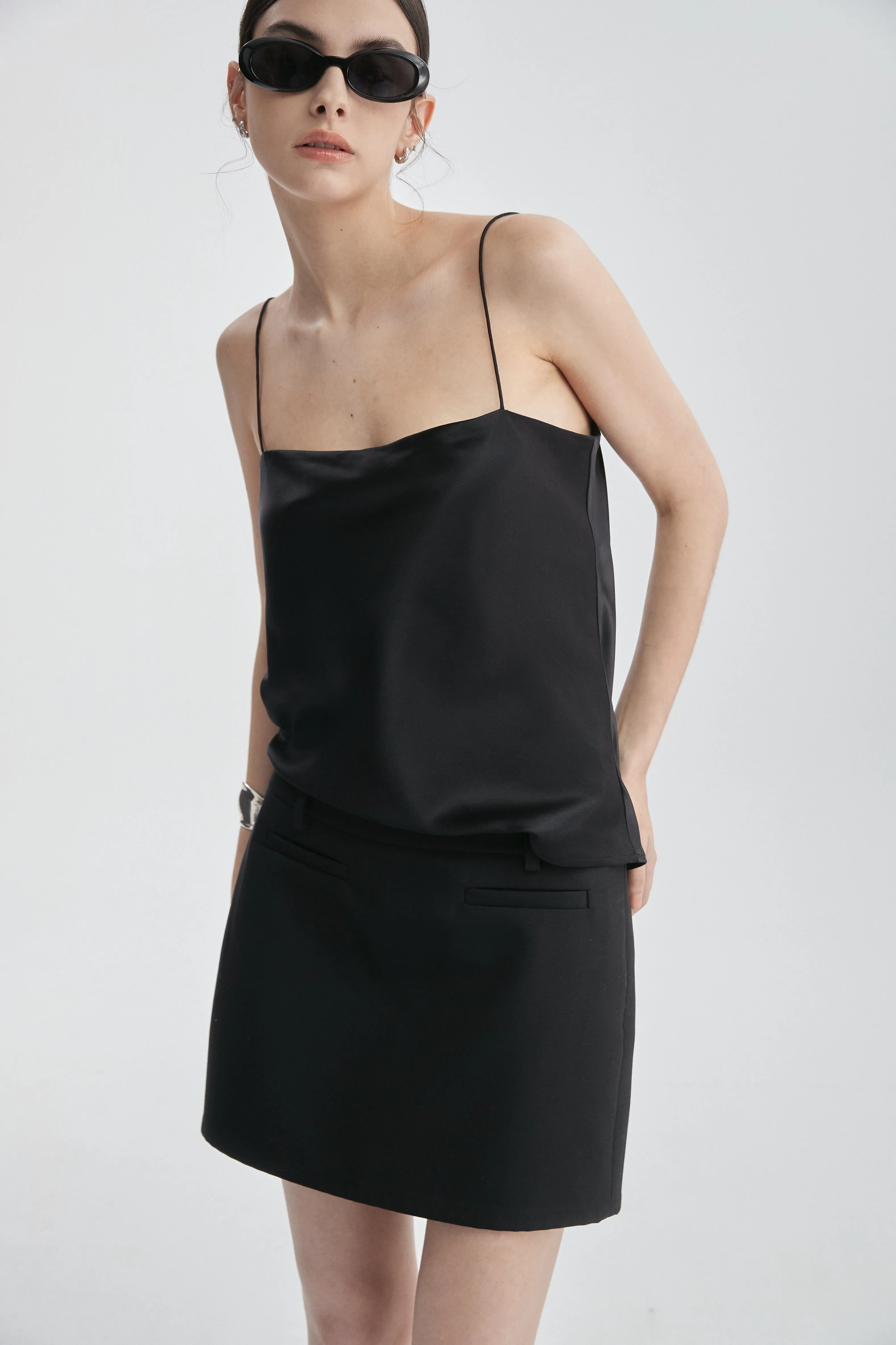 Silk Camisole Top