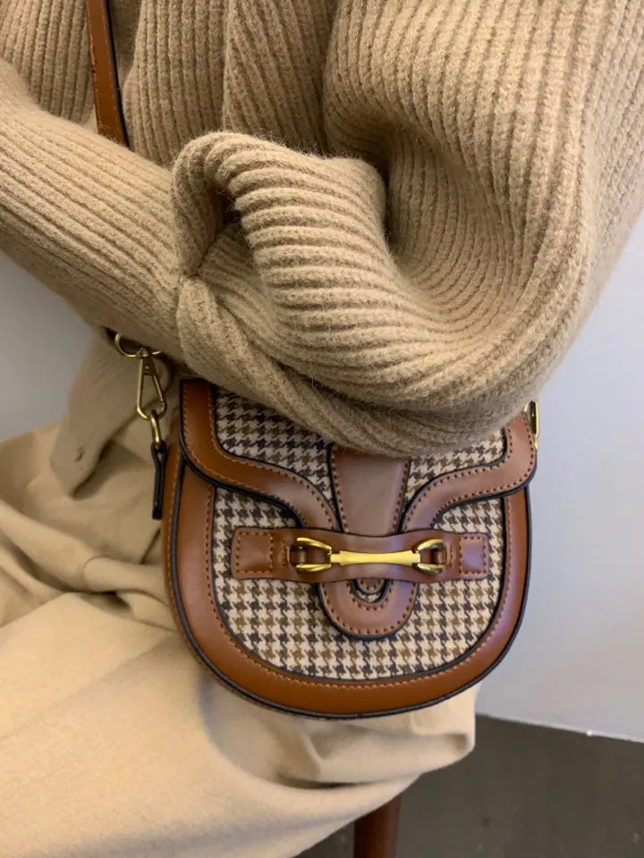 Single-breasted Vintage Lapel Sweater Outerwear
