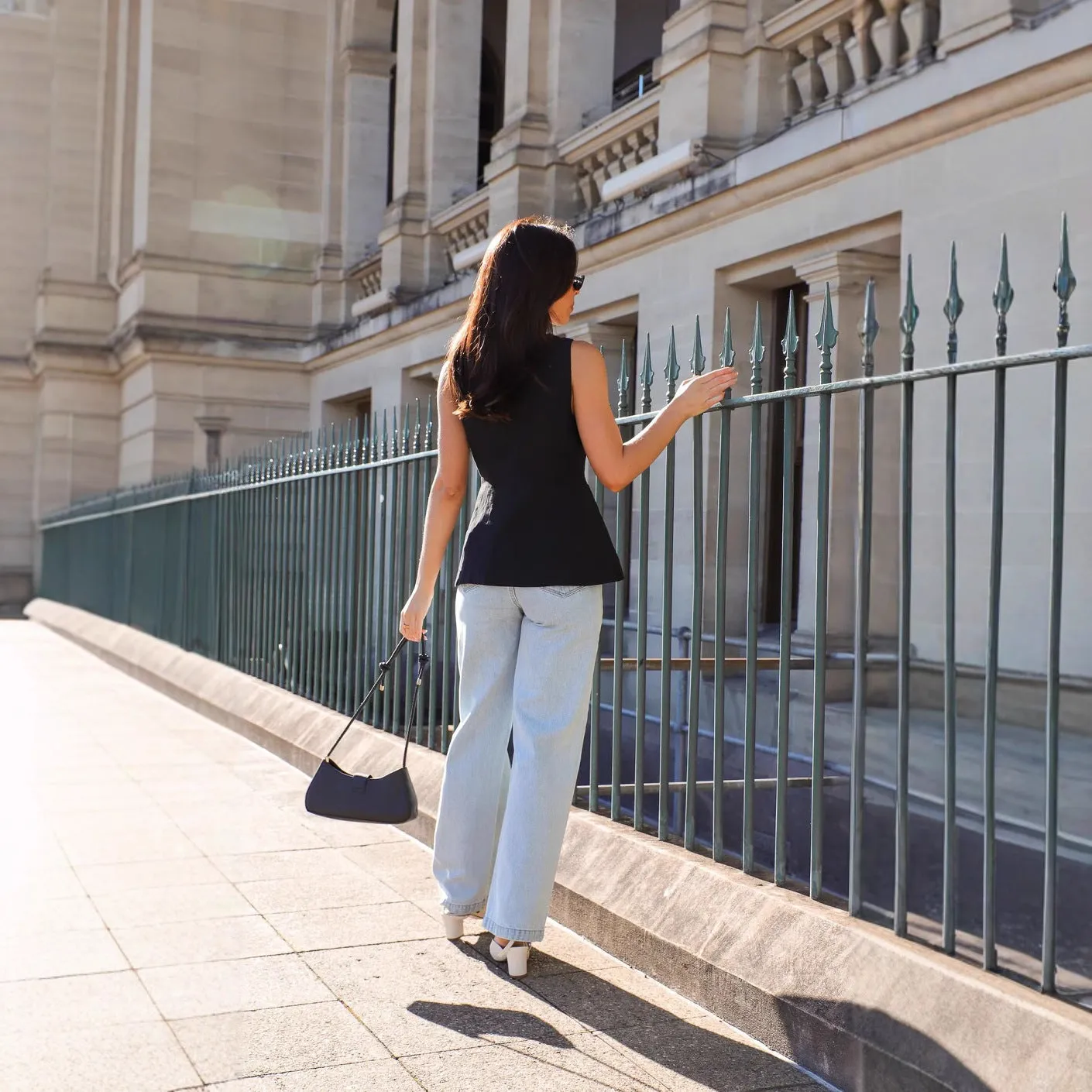 Sleek Form V-Neck Vest