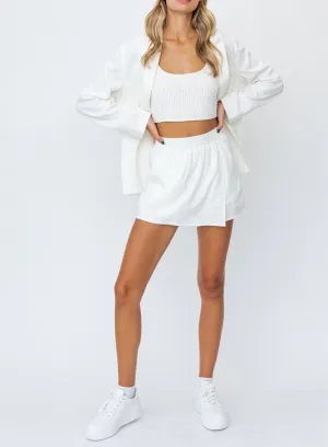 Sleeveless Smock Crop Top