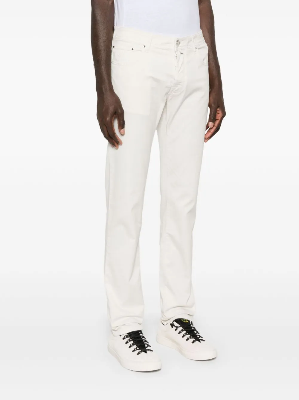 Slim fit denim jeans