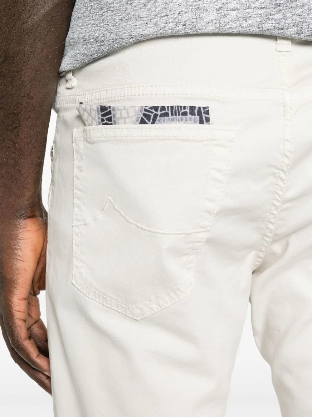 Slim fit denim jeans