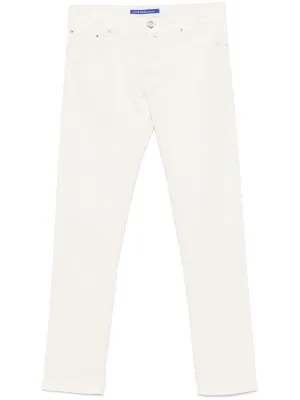 Slim fit denim jeans