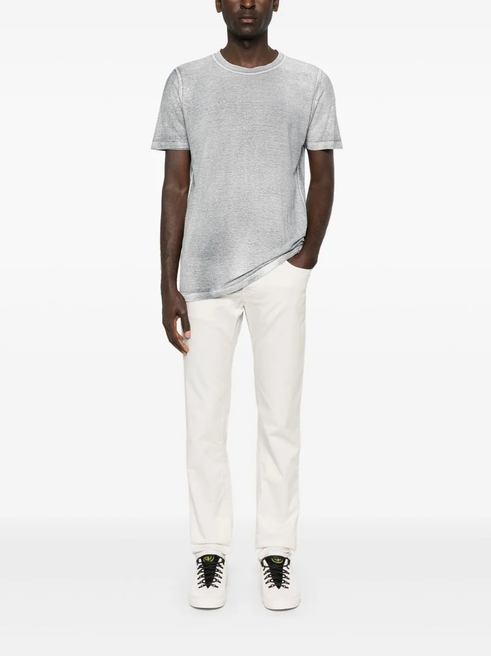 Slim fit denim jeans