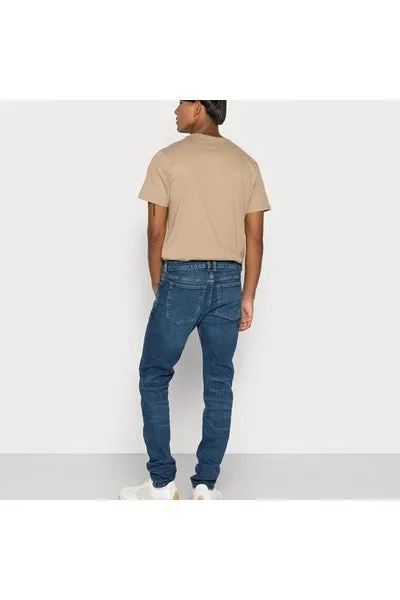 Slim Fit Stretch Denim Jeans for Men – Ethan