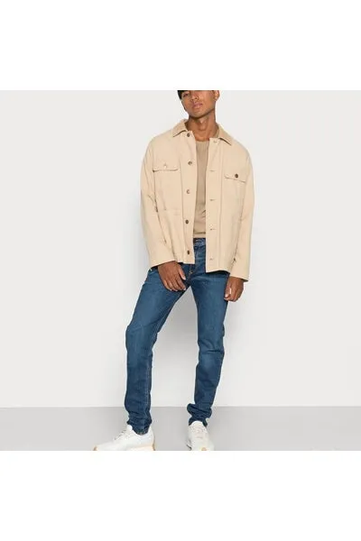 Slim Fit Stretch Denim Jeans for Men – Ethan