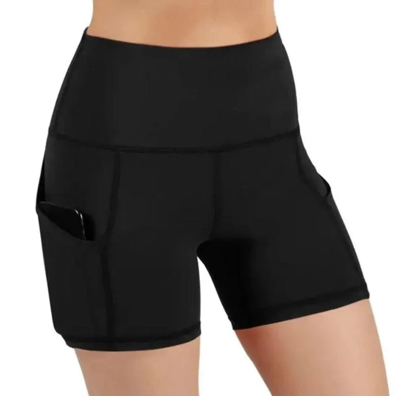 Slim Fit Yoga Shorts
