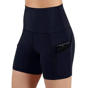 Slim Fit Yoga Shorts