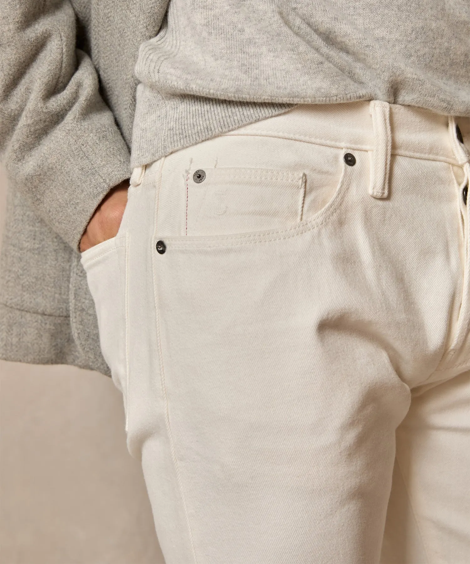 Slim Japanese Stretch Selvedge Jean