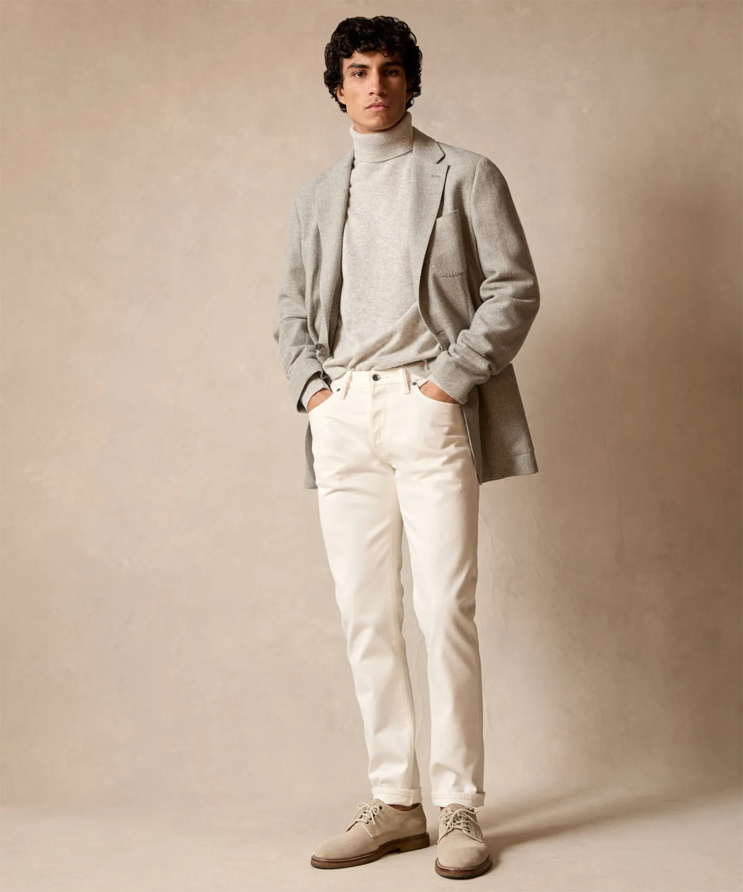 Slim Japanese Stretch Selvedge Jean