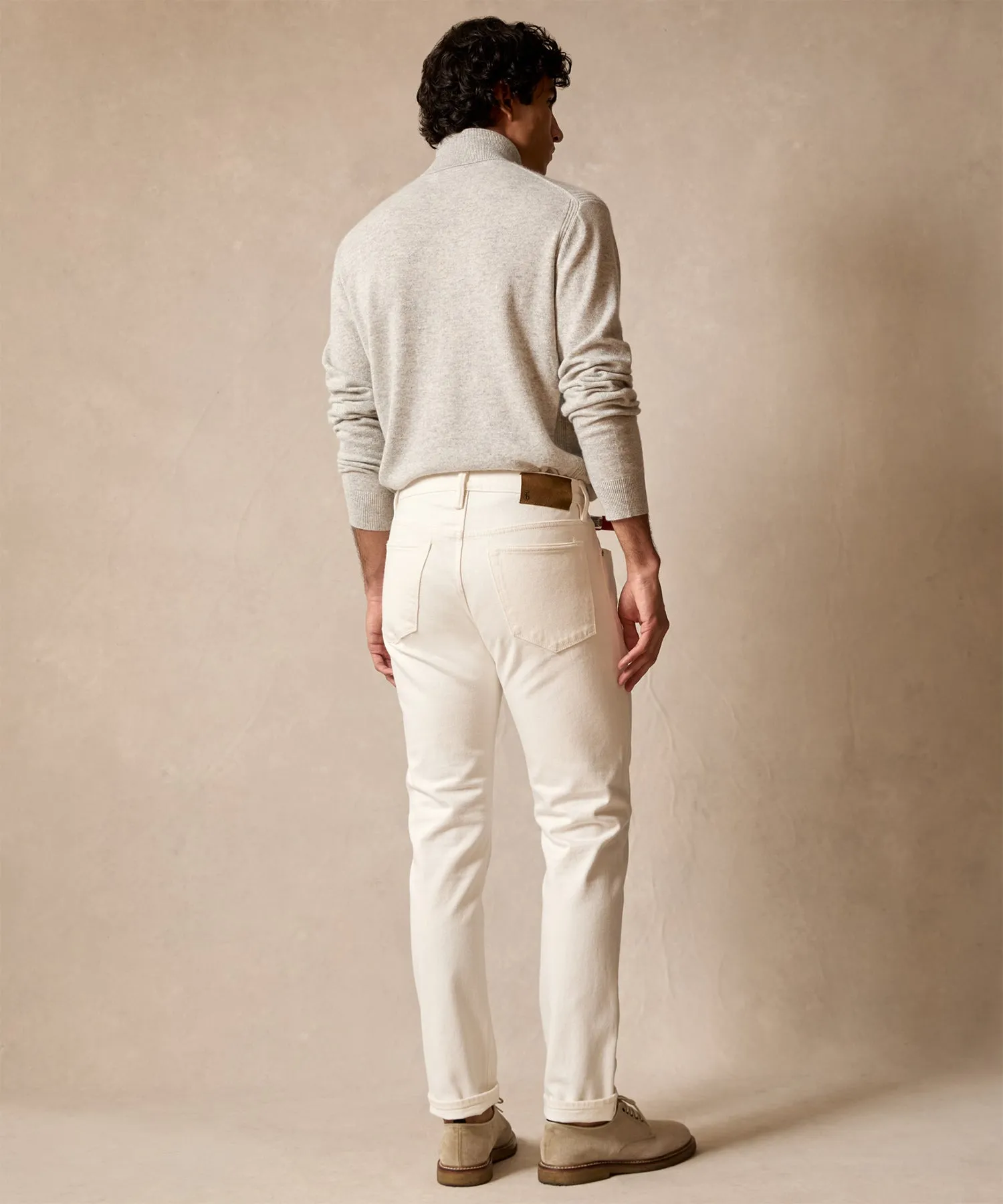 Slim Japanese Stretch Selvedge Jean
