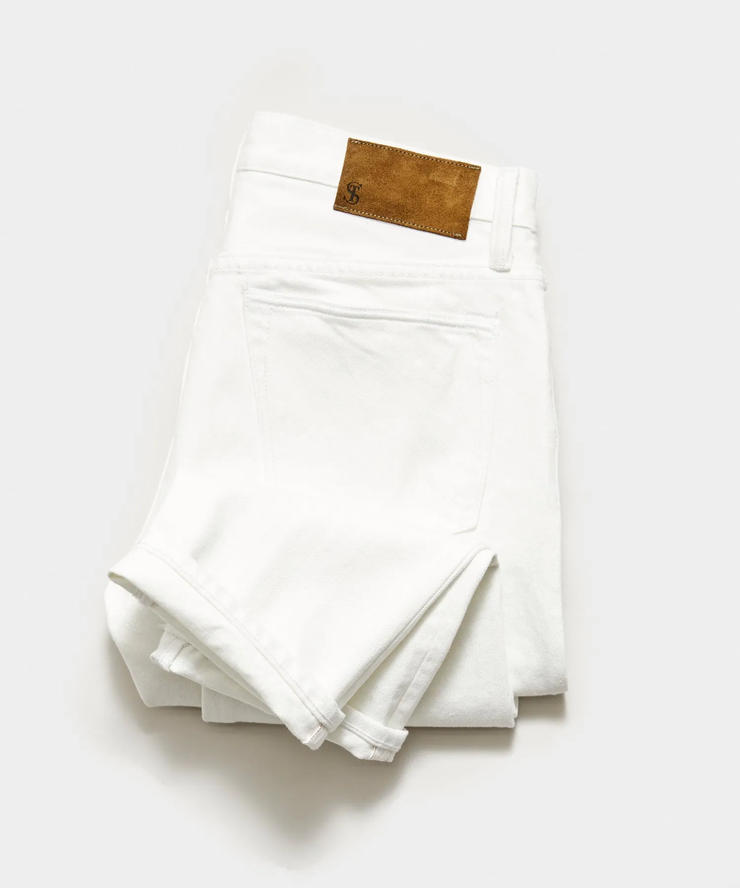 Slim Japanese Stretch Selvedge Jean