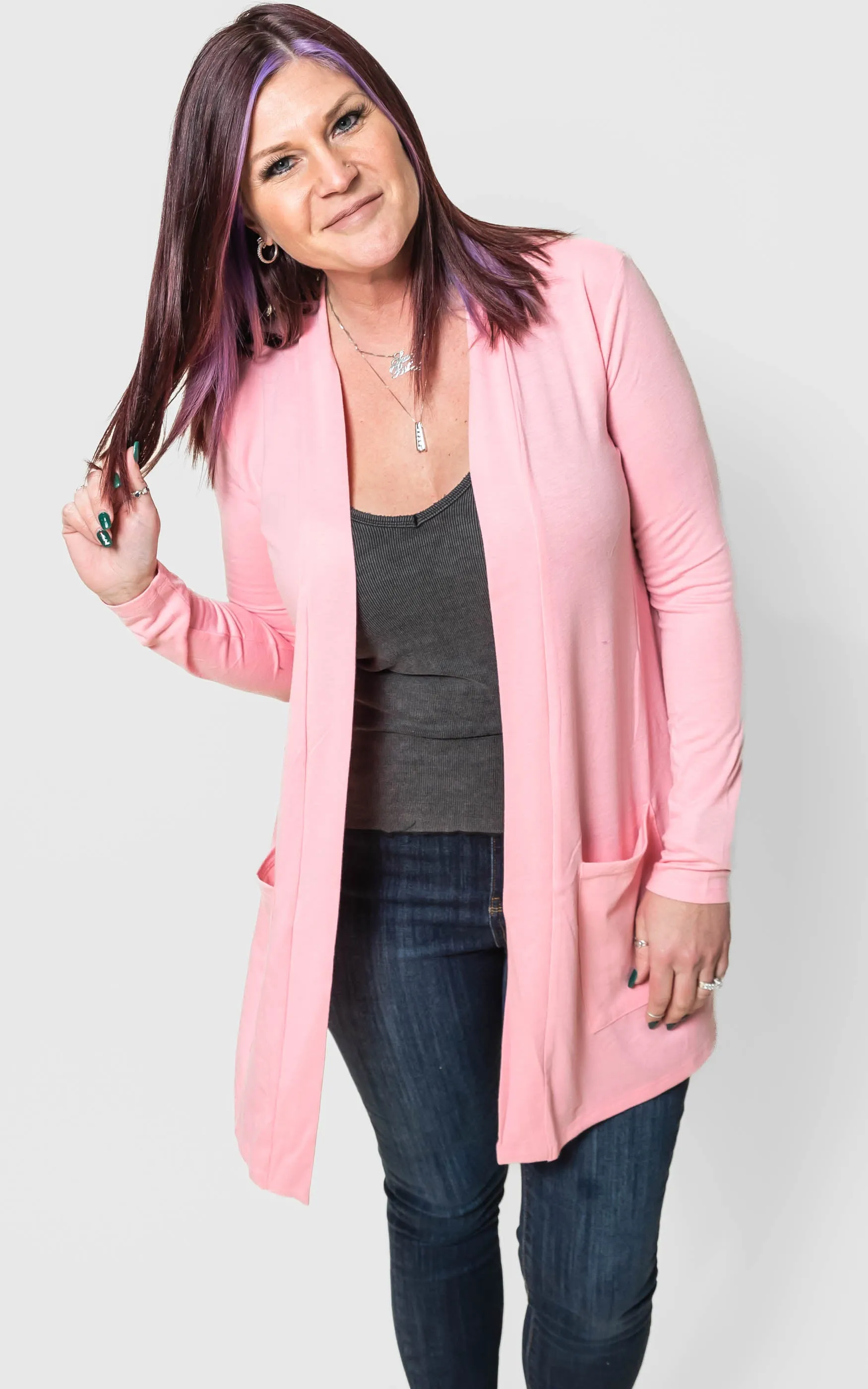 Slouchy Flyaway Cardigan - Final Sale