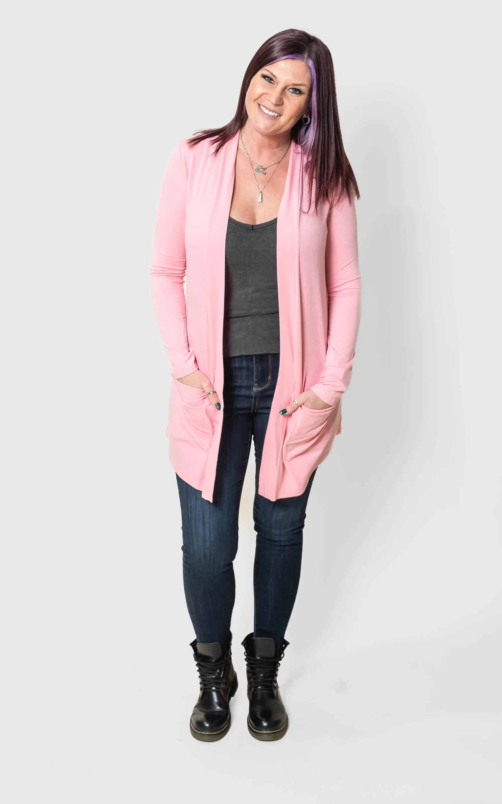 Slouchy Flyaway Cardigan - Final Sale