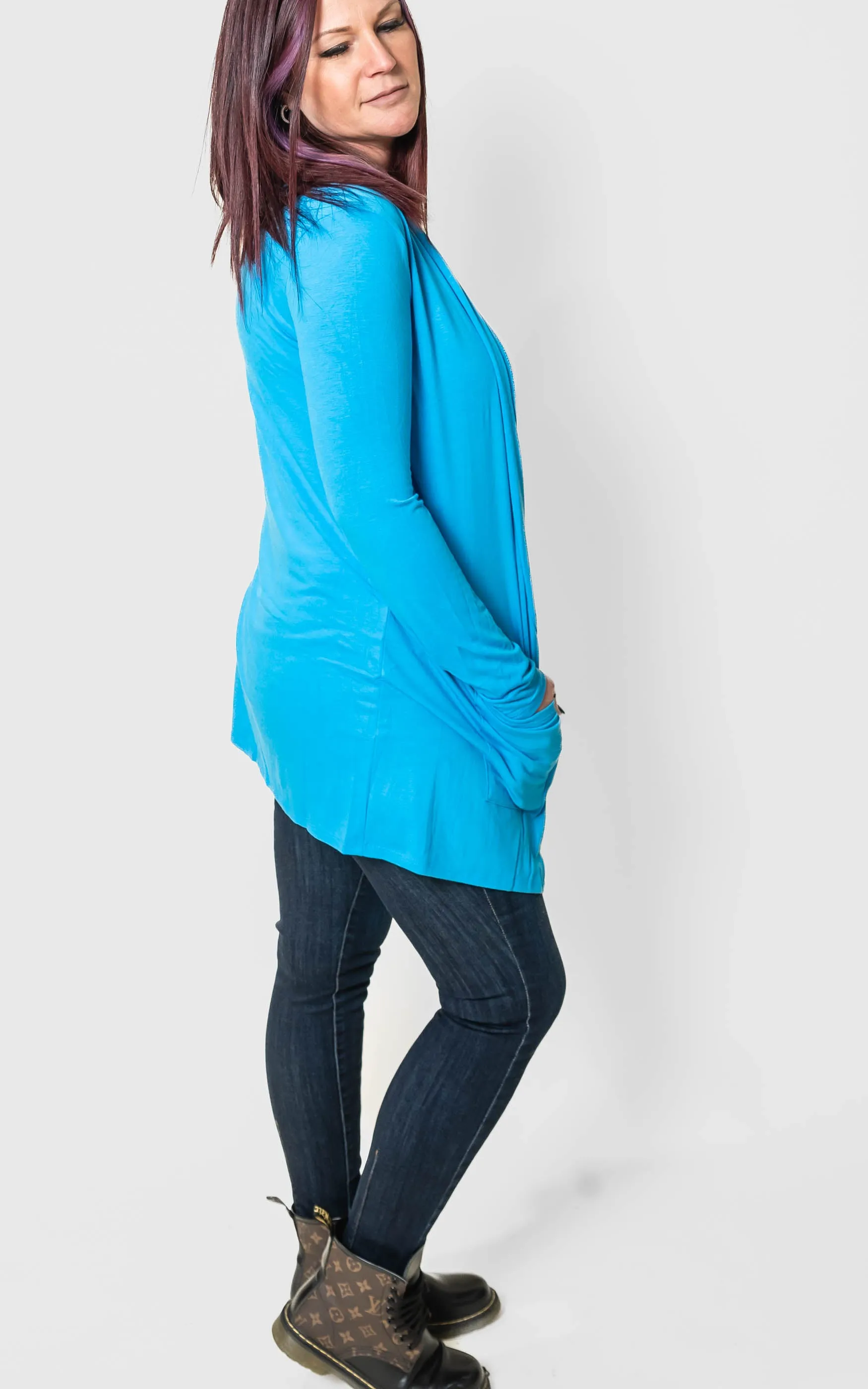 Slouchy Flyaway Cardigan - Final Sale