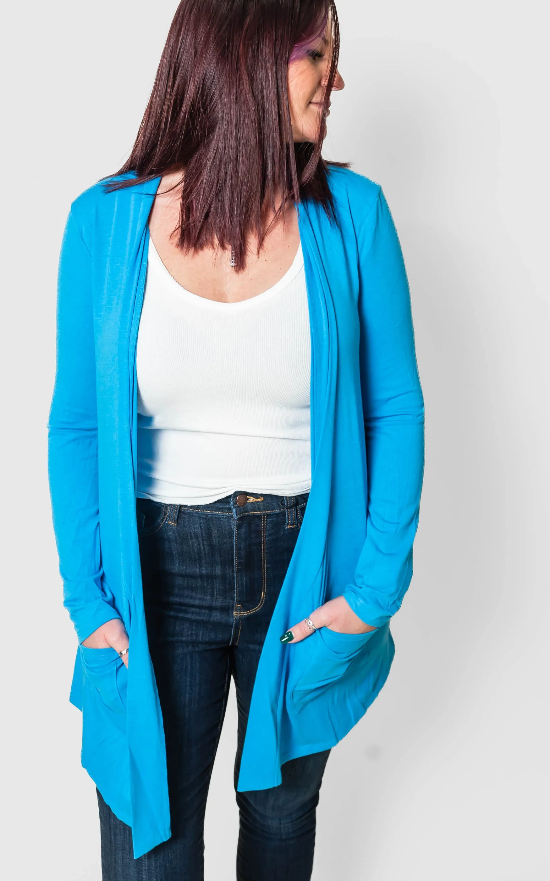 Slouchy Flyaway Cardigan - Final Sale