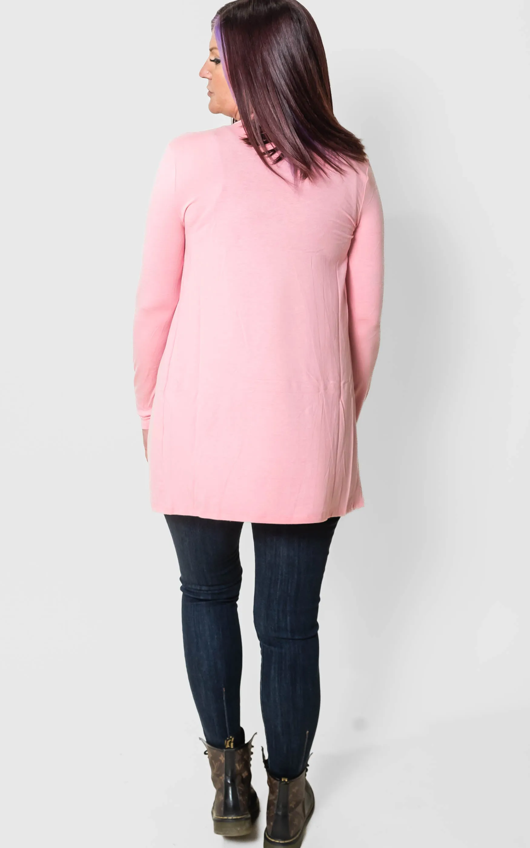 Slouchy Flyaway Cardigan - Final Sale
