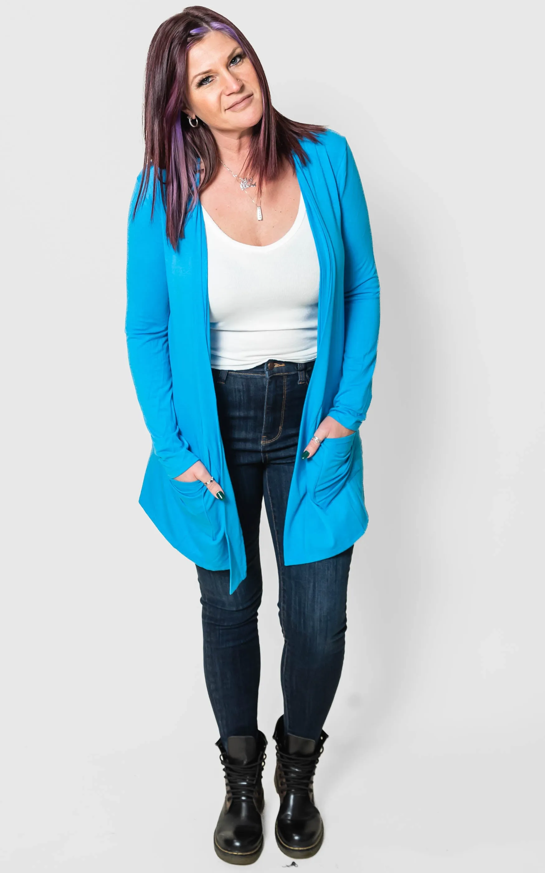 Slouchy Flyaway Cardigan - Final Sale