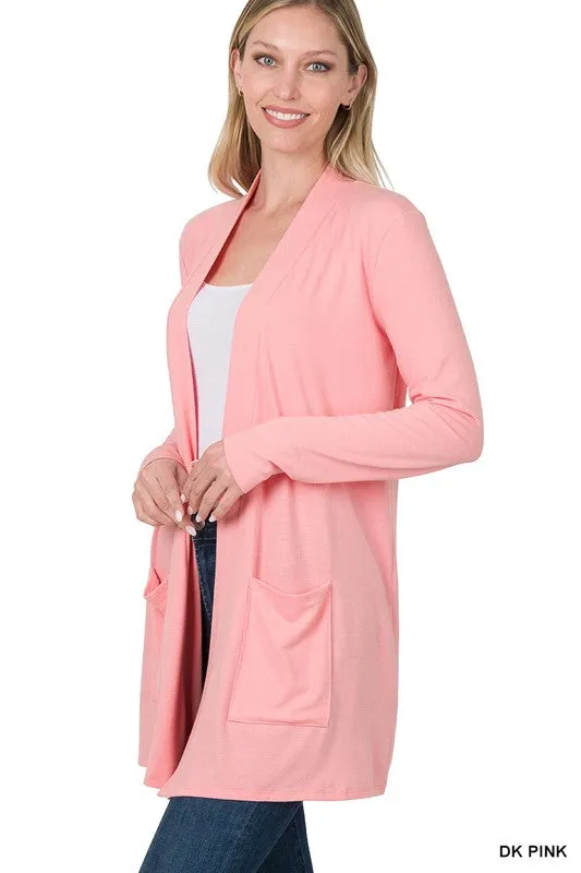 Slouchy Flyaway Cardigan - Final Sale