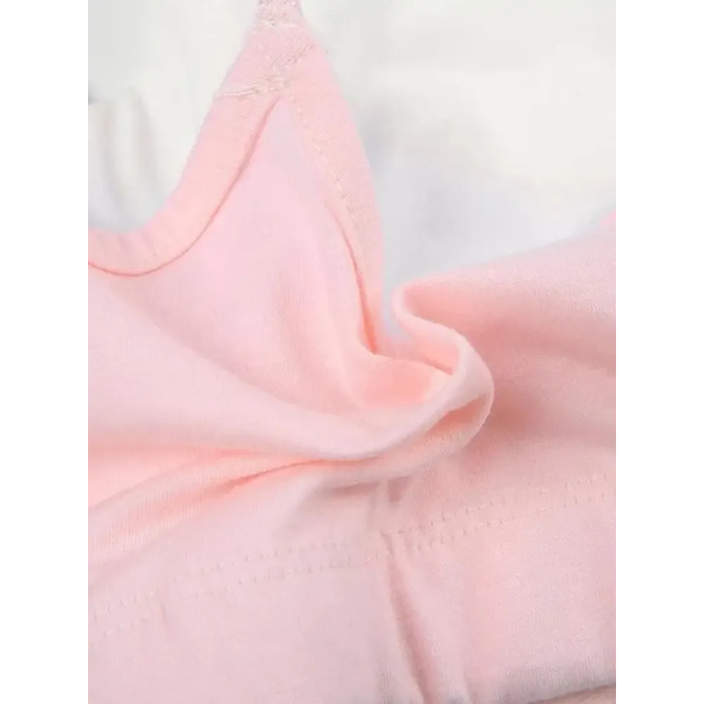 Soft Girl Y2K Crop Top with Bow Detail for Effortless Style