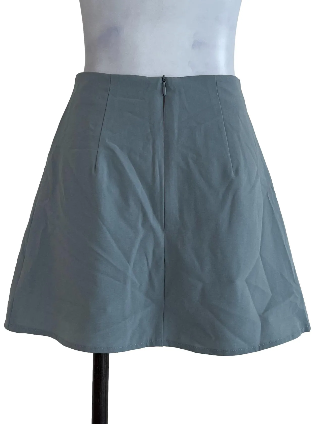 Soft Grey Plain Skirts