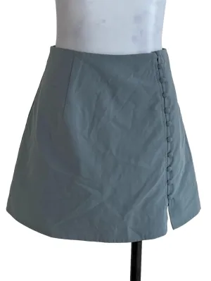 Soft Grey Plain Skirts