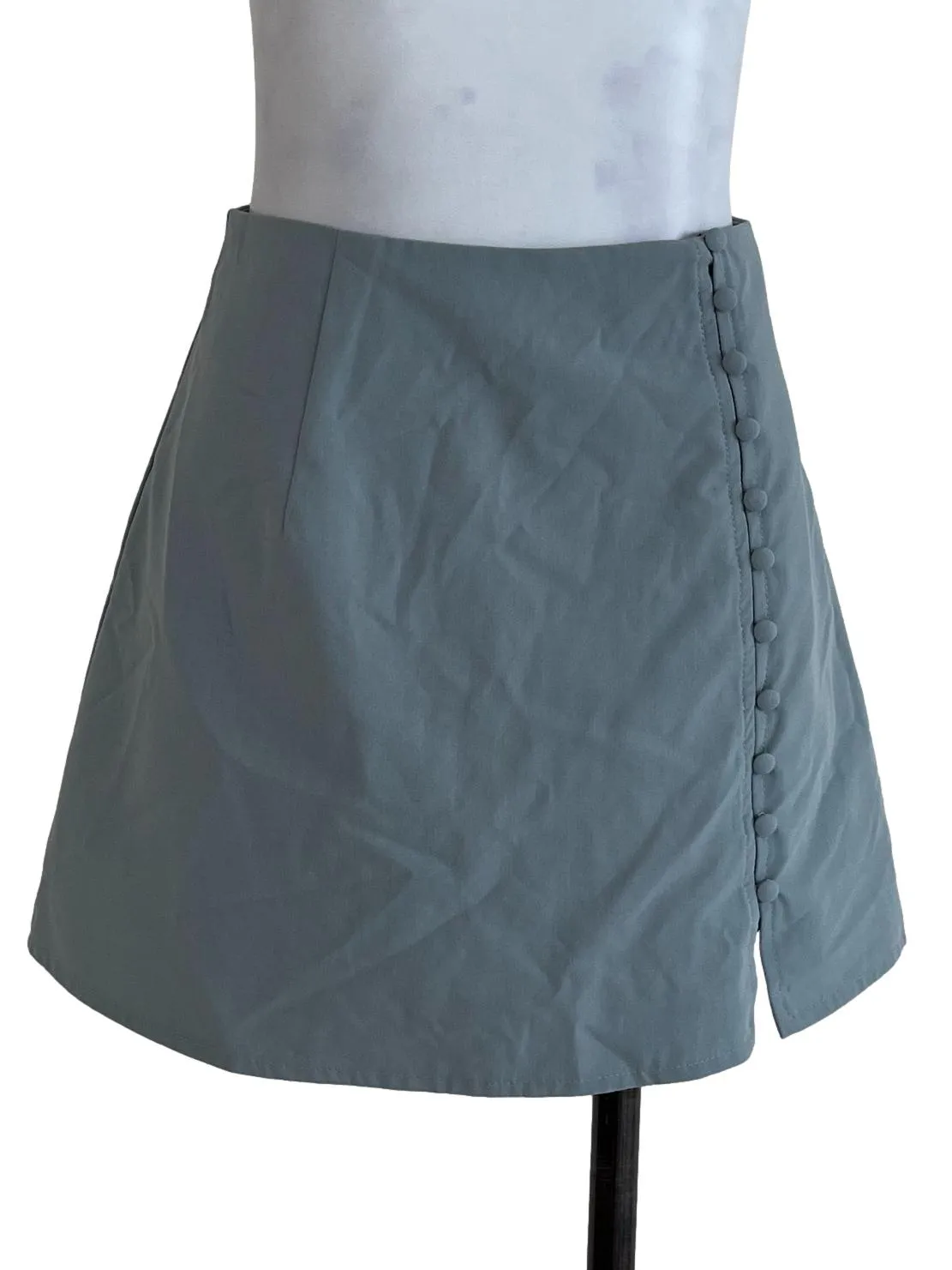 Soft Grey Plain Skirts