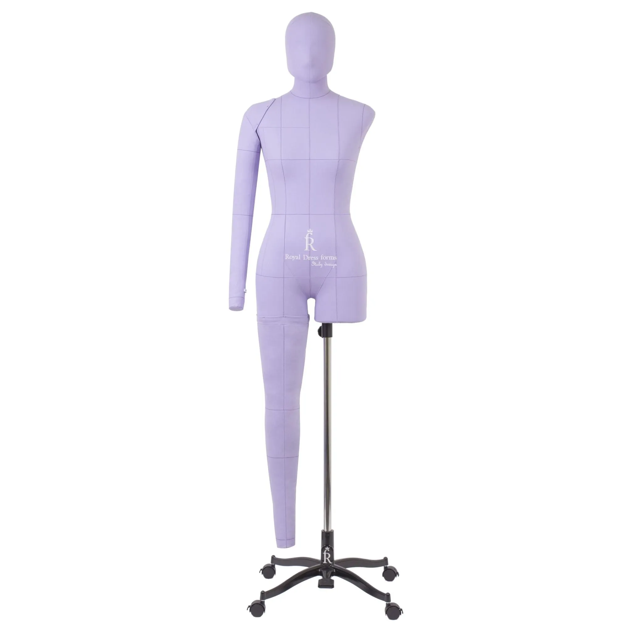 Soft tailor’s dress form Monica, Art set