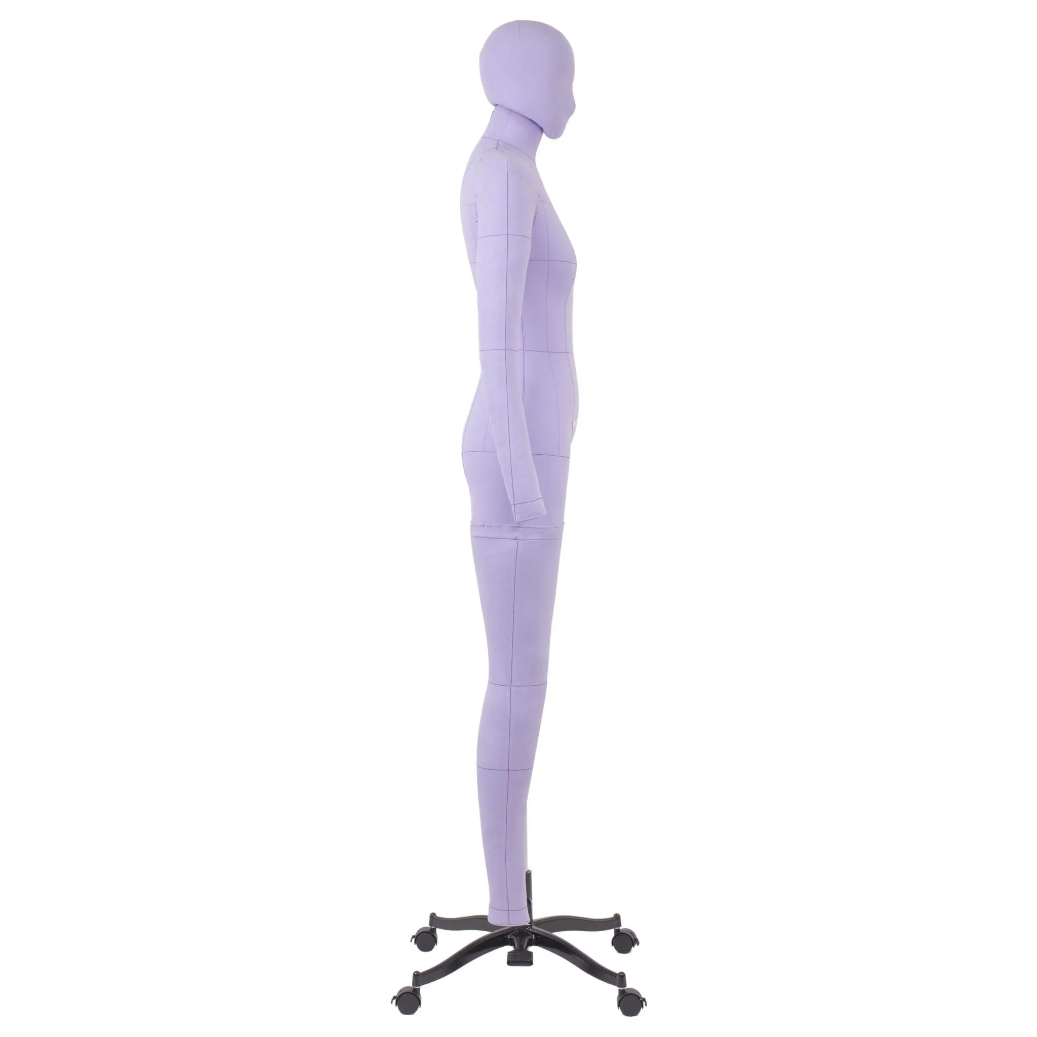Soft tailor’s dress form Monica, Art set