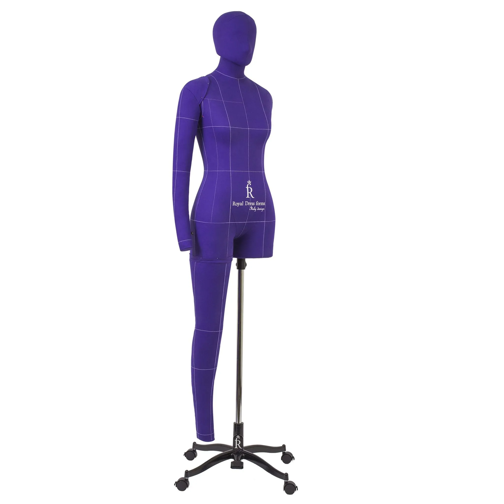 Soft tailor’s dress form Monica, Art set