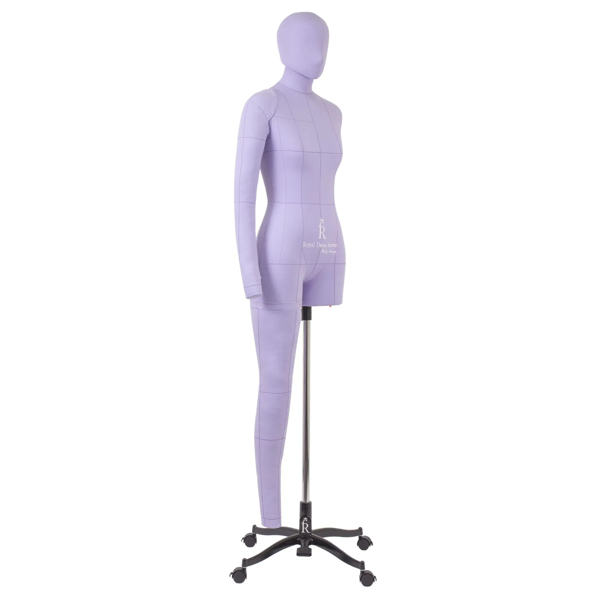 Soft tailor’s dress form Monica, Art set