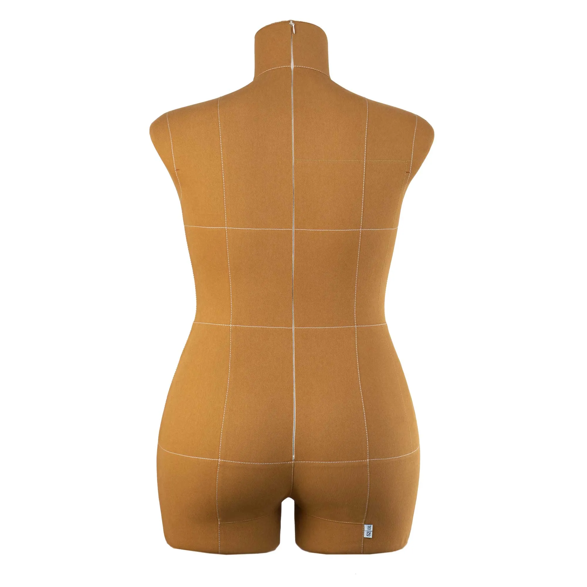 Soft tailor’s dress form Monica, Light set