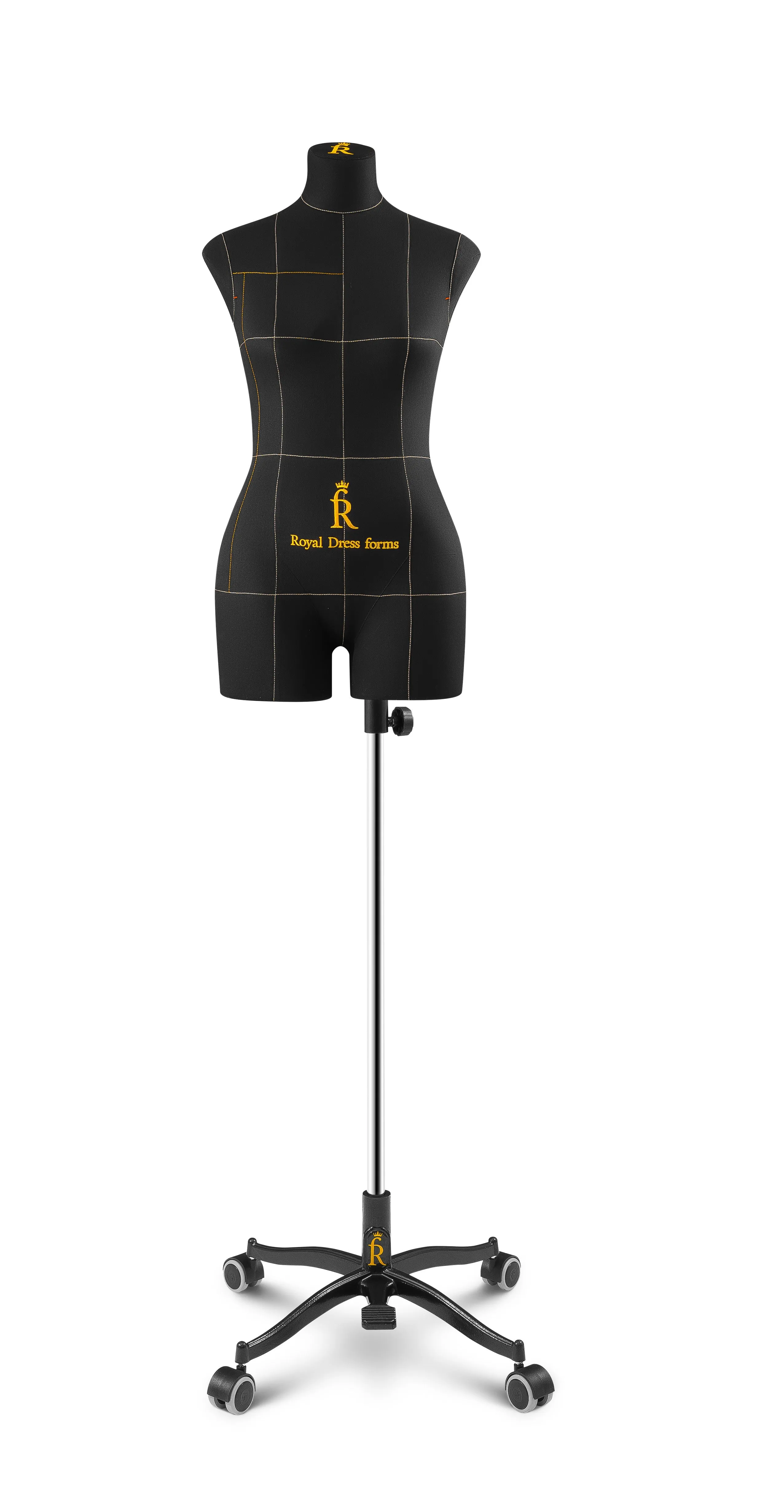 Soft tailor’s dress form Monica, Light set