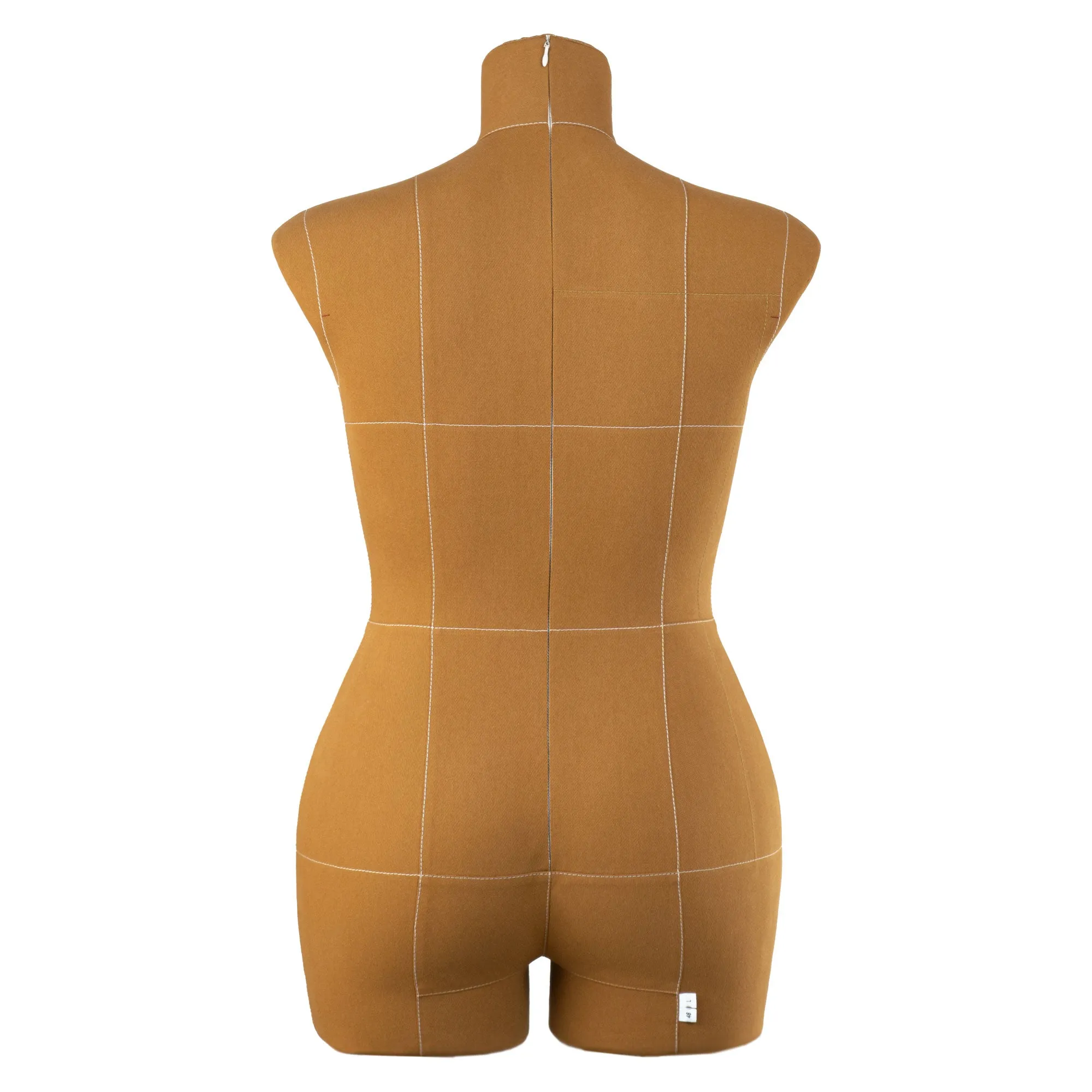 Soft tailor’s dress form Monica, Light set