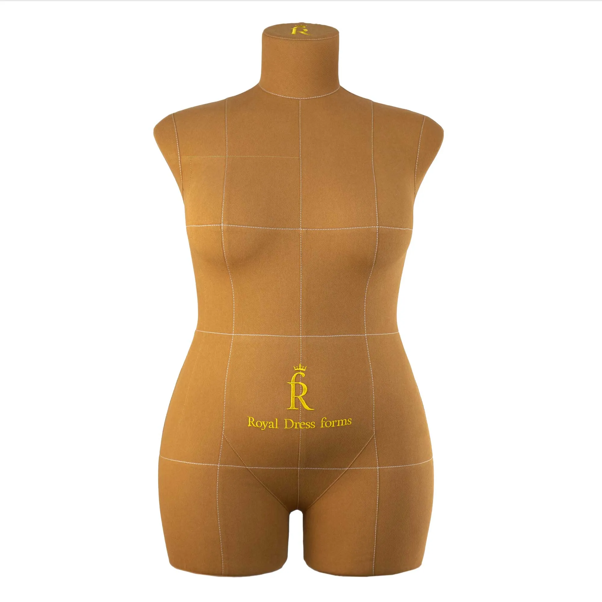 Soft tailor’s dress form Monica, Light set